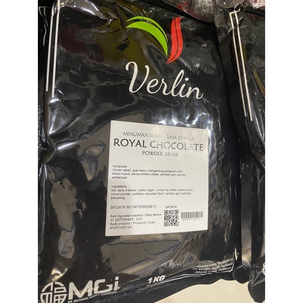 

Powder Minuman VERLIN PREMIUM
