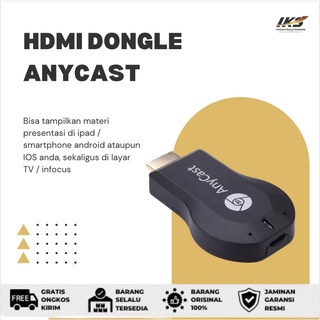 HDMI Dongle Anycast Chromecast Wifi Wireless Streaming Media Player Android IOS Receiver