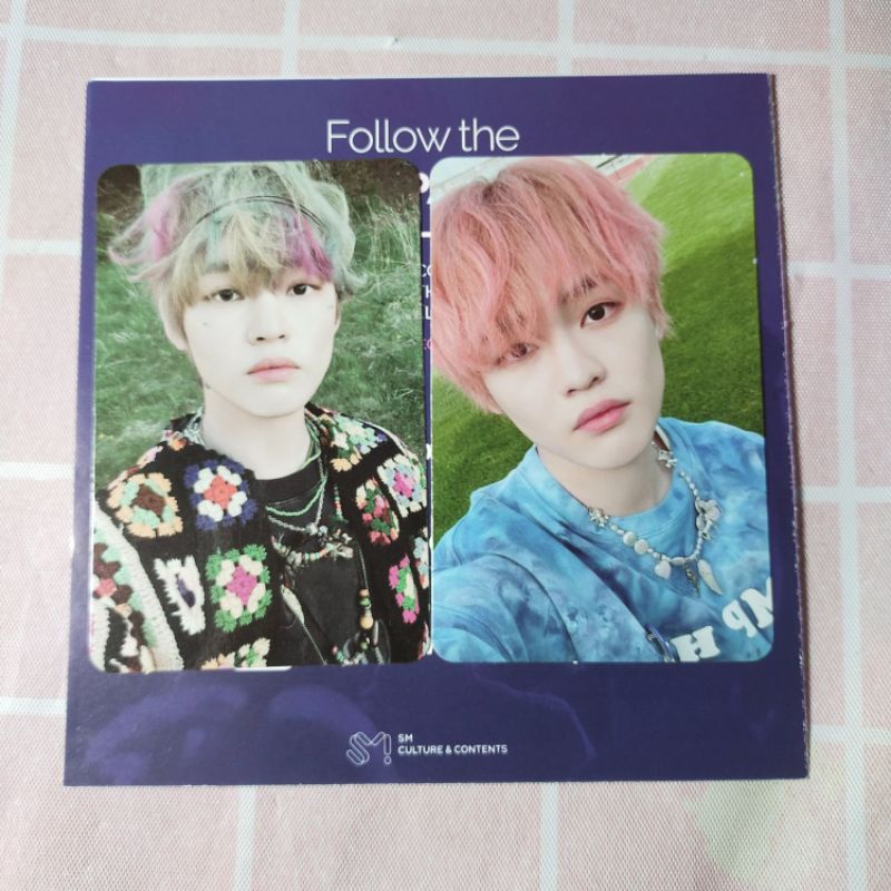 Photocard PC Chenle Hello Future