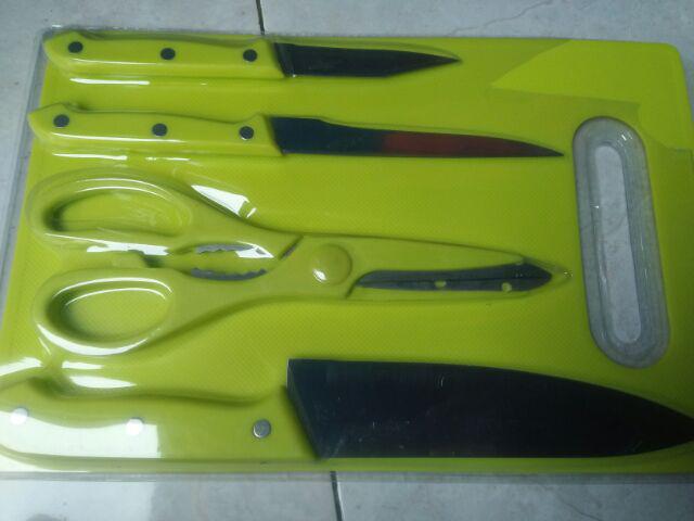 Pisau Set + Talenan