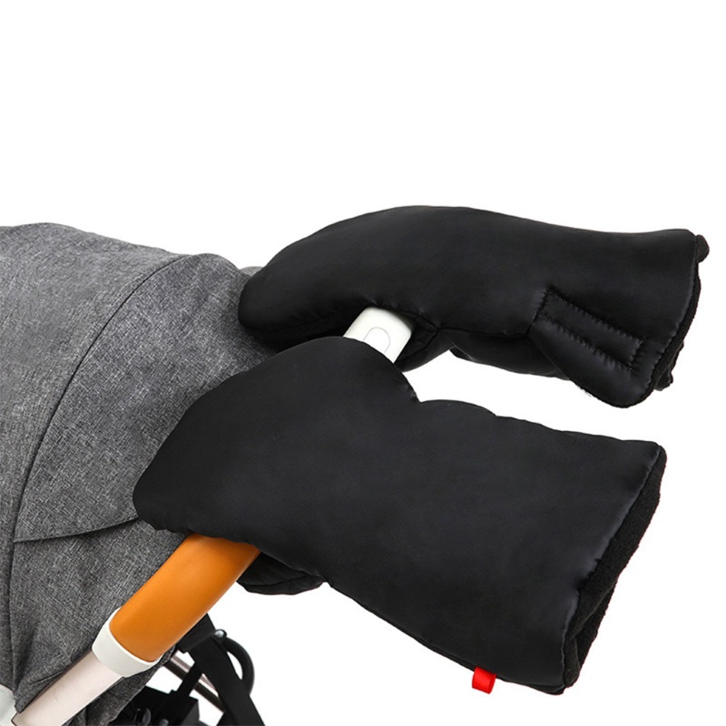 Mary Sarung Tangan Stroller Bayi Anti Beku / Air Ukuran 11.81x7.87 &quot;Untuk Musim Dingin