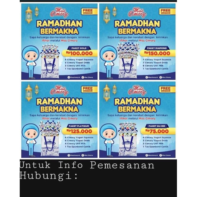 

paket cimory 100
