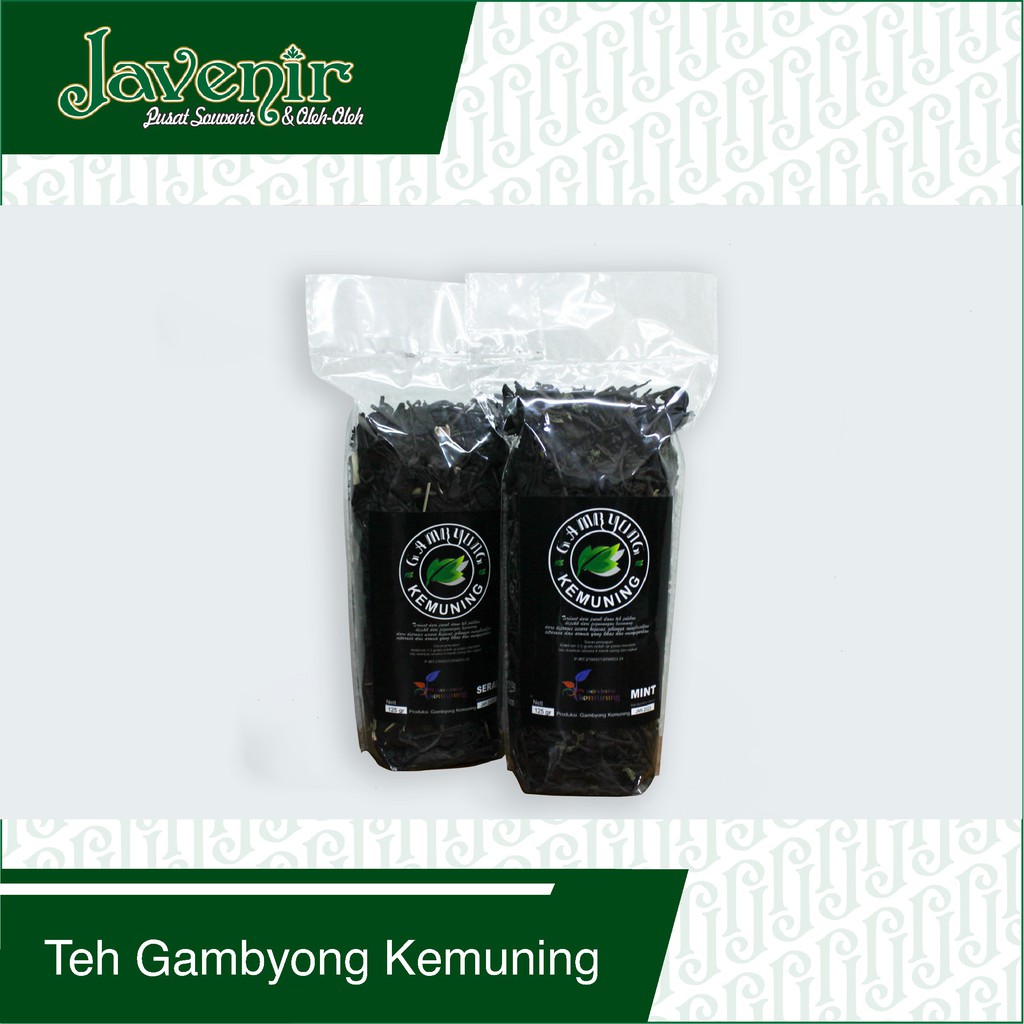 

Javenir Teh Hitam Mix Khas Solo