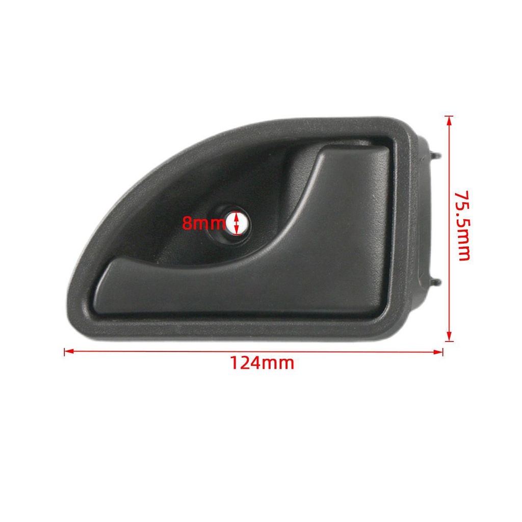 Populer 1pasang Pegangan Dalam Mobil Pengganti Aksesoris Mobil Car Part Handle Pull Untuk Renault Kangoo Twingo