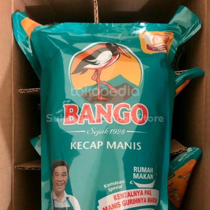 

Kecap Manis Bango 1,525 kg Refill Pouch 1.5 kg HOREKA Berkualitas