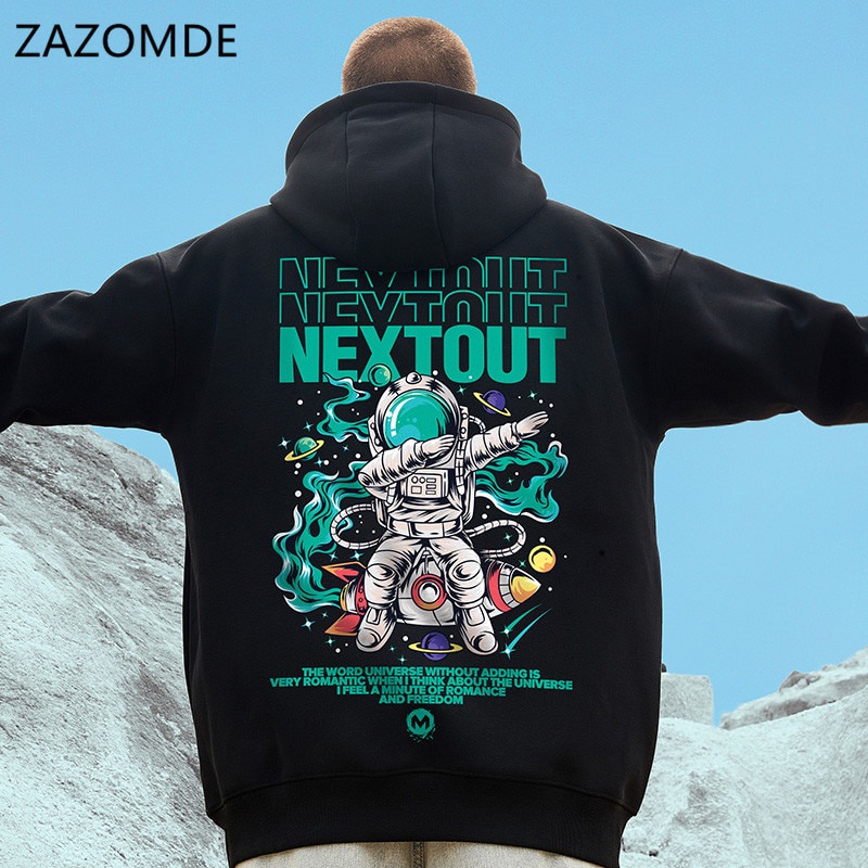 Sweater Hoodie Over Size Pria Wanita Sweter Hudy Oversize Swater Hodie Pancoat Harajuku Korean Style