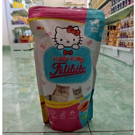 Makanan kucing felibite mom n baby cat 800g (promo)