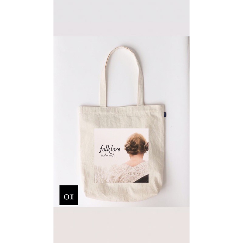 TOTEBAG FOLKLORE TAYLOR SWIFT // TAYLOR SWIFT //FOLKLORE // CUSTOM TOTEBAG