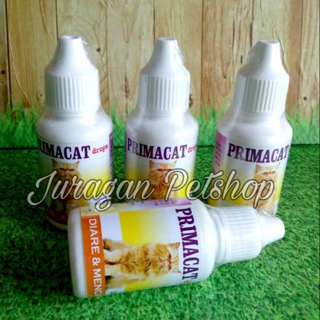 PRIMA CAT 30ml|Obat Mencret/Diare Kucing Ampuh