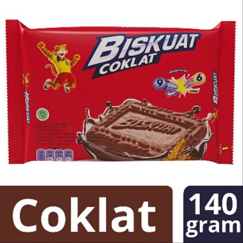 

Biskuat coklat 140g -Biskuat