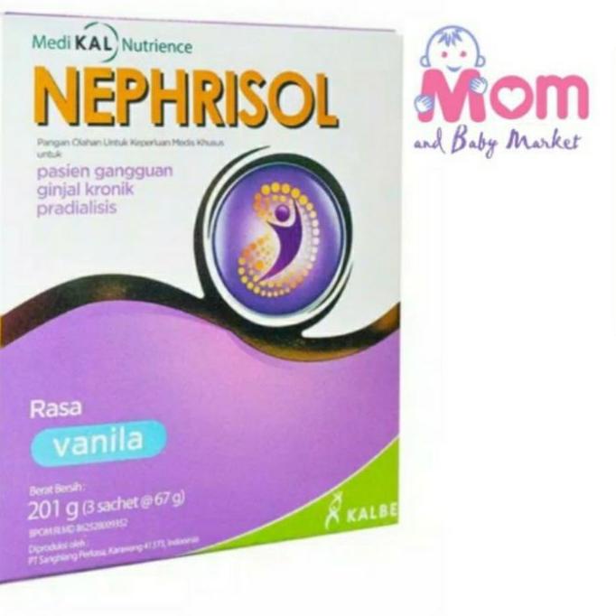 

New! NEPHRISOL VANILA 201 GR PAY DAY