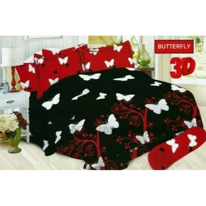 Bedcover Flat Bonita New Butterfly 180x200