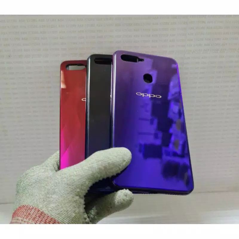 KESING CASING HOUSING FULLSET OPPO F9 /  F9 PRO BEZZEL+BACKDOOR