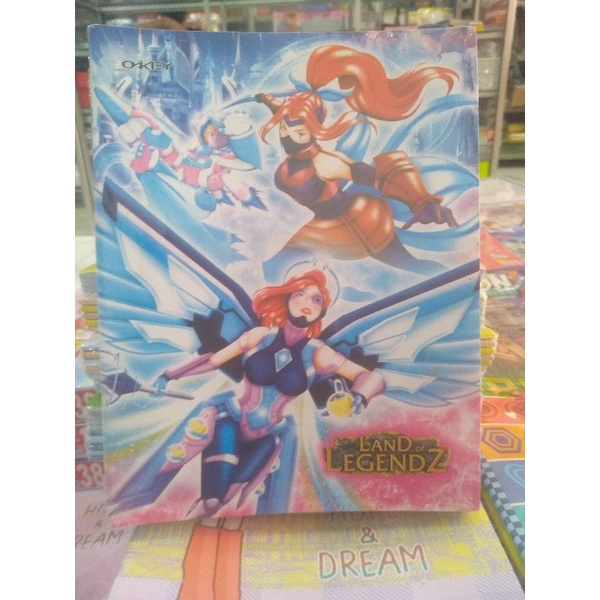 

BUKU TULIS / OKEY 38 /