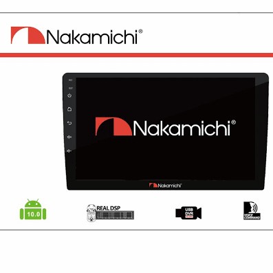 Head unit Android Wifi RAM 4Gb Nakamichi Original Resmi