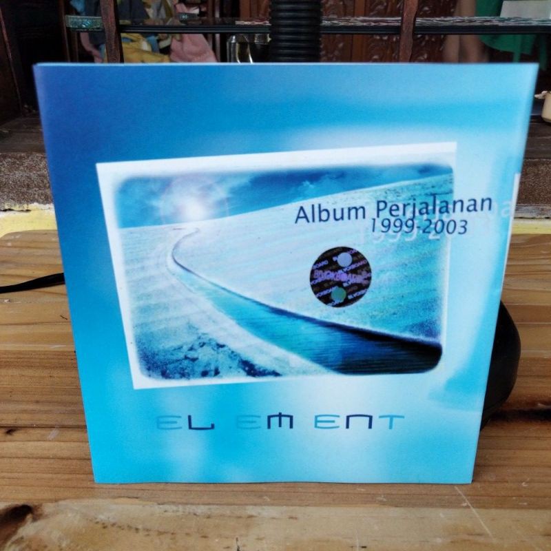 Cd Element Album Perjalanan 1999 2003