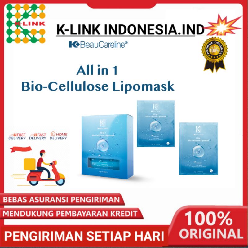 K BEAUCARELINE MASKER BIOCELLULOSE