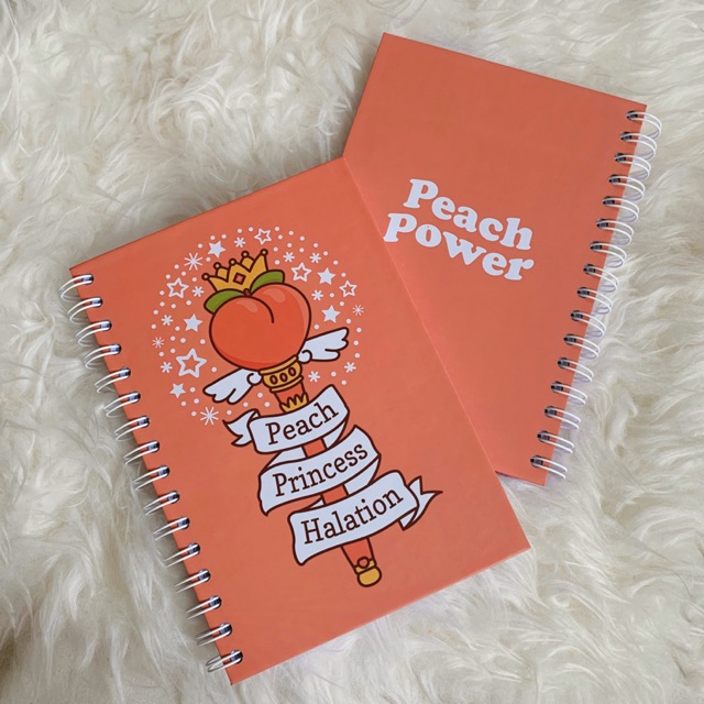 

Peach Power Notebook Buku Tulis Sailormoon Sailor Moon Buah Persik Peachoverberries
