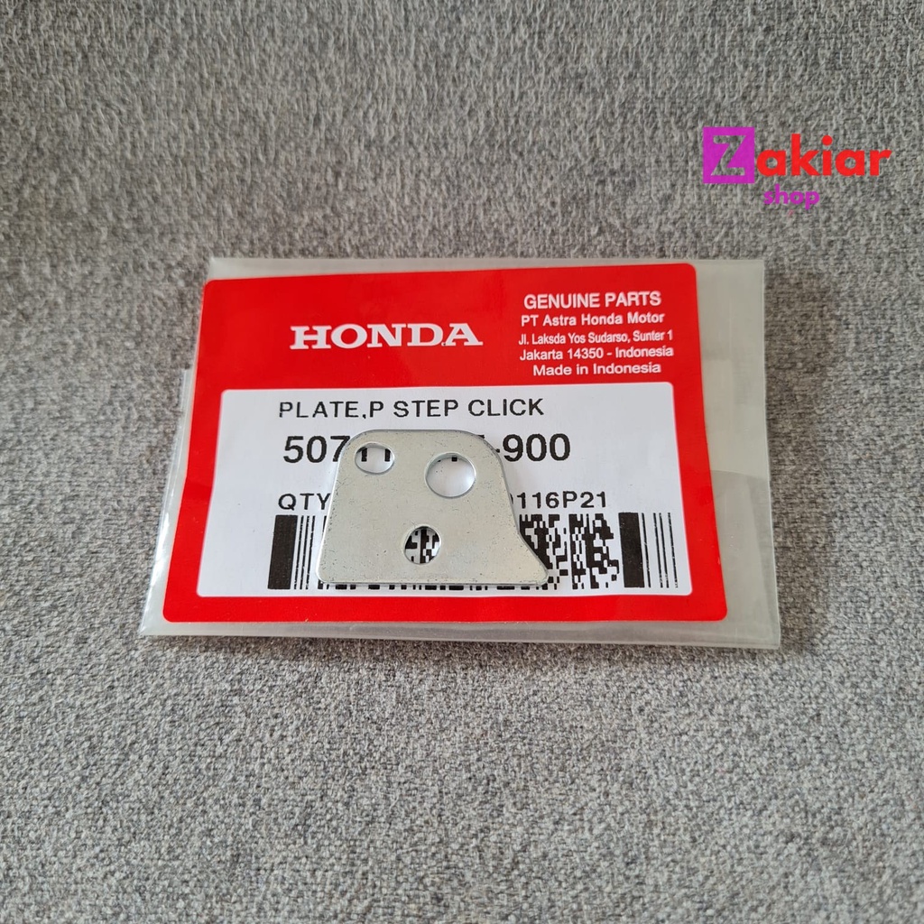 Plate P Step Click CB 150R Old Sonic 150R Supra GTR Plate Step Sonic Plate Step CB Plate Step CB 150