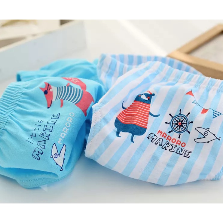 SET Celana Dalam Anak Lakilaki Celana Dalam Anak Lakilaki Katun dengan Box Kolor Anak Lakilaki Impor