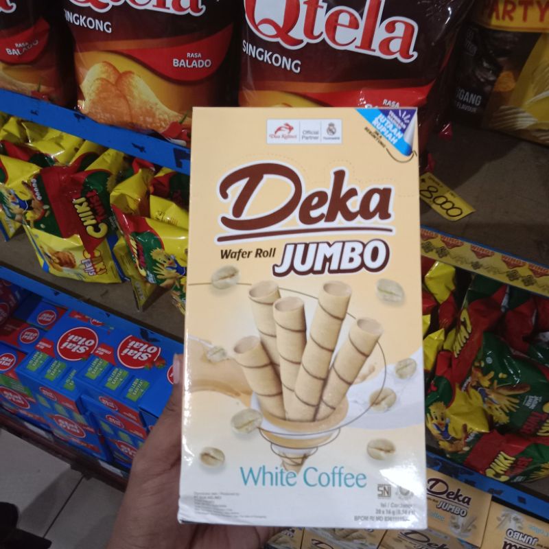 

Yummer l Snack camilan Deka white Coffee