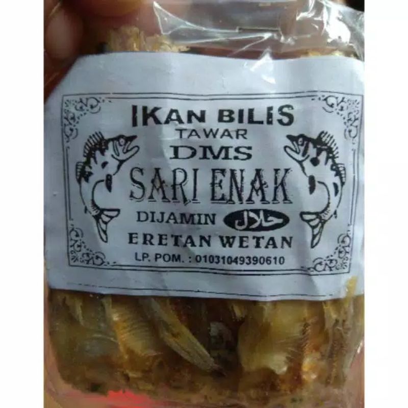 

ikan asin bilis tawar
