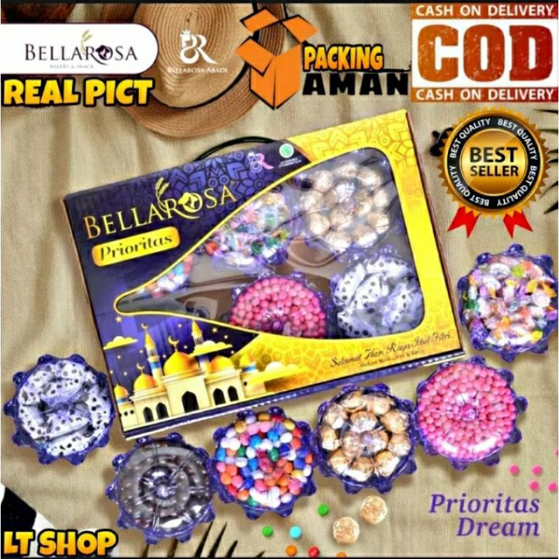 

Kue lebaran paket bellarosa lapis bubble wrap aman