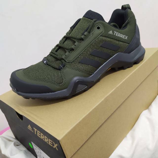 ADIDAS TERREX AX3 BC0526 Black/Raw khaki