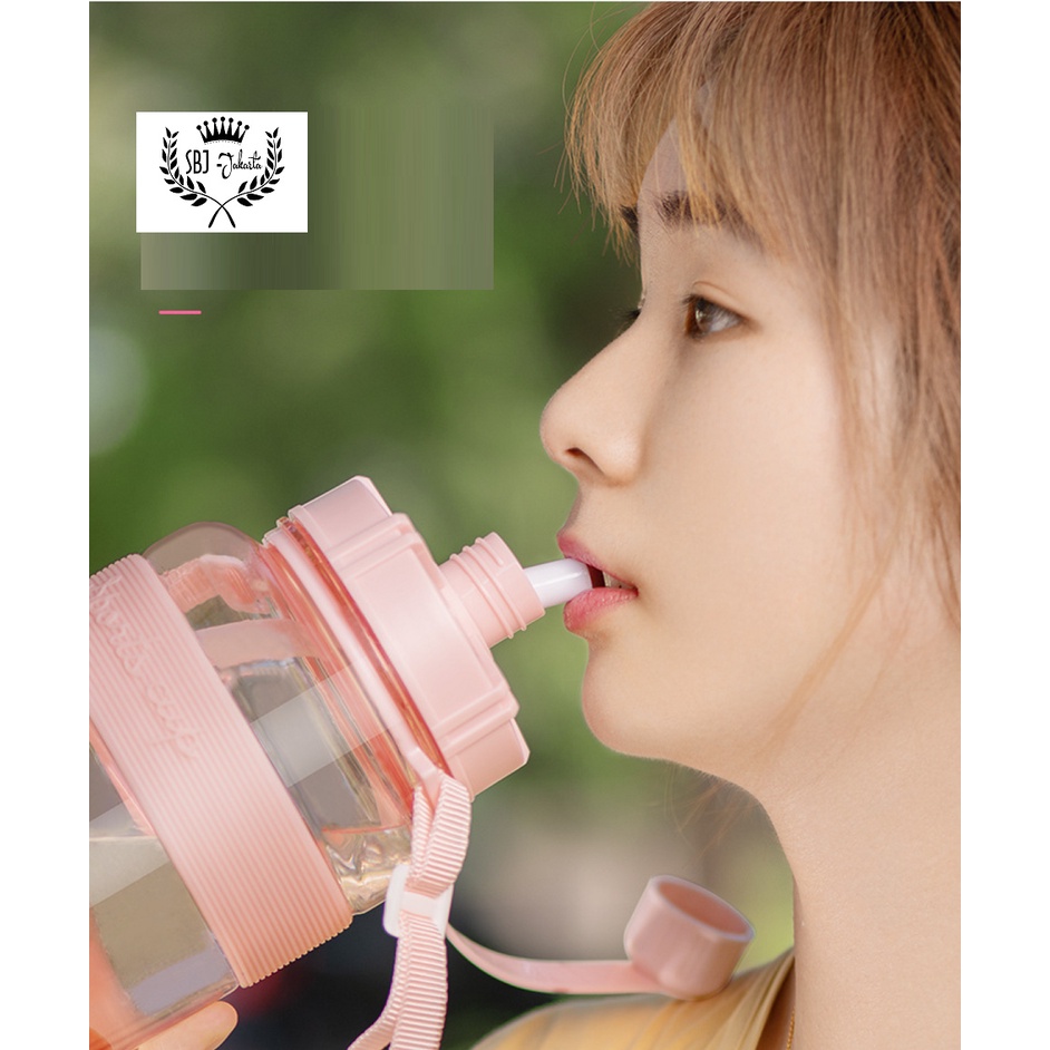 BOTOL AIR MINUM INFUSER BPA FREE SPORTS 1000 ML - 2000 ML