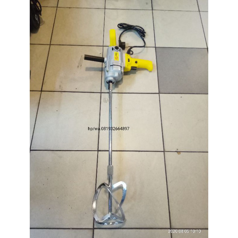 mesin bor kayu/mixer cat