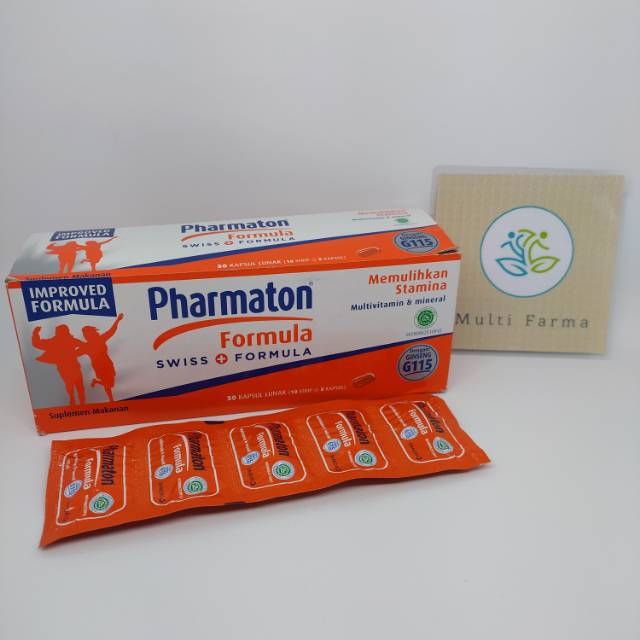 Pharmaton Formula