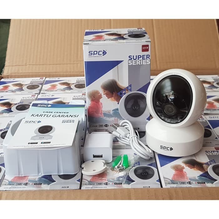 Promo Kamera CCTV Ipcam CCTV Wifi Ip Camera SPC Super Series Babycam Baru
