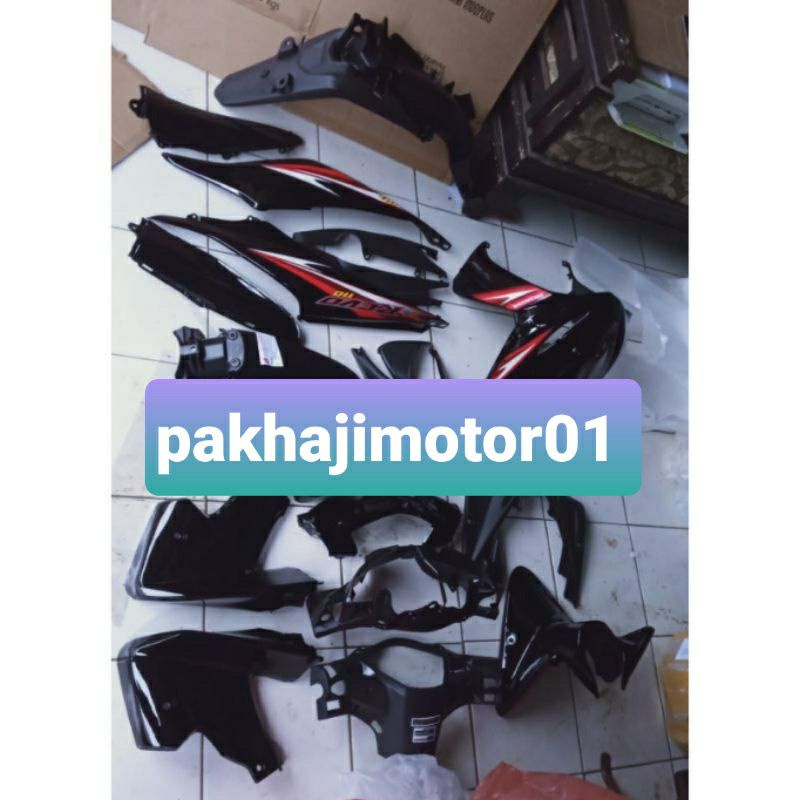 body honda revo absolut 110 teerlaris full set