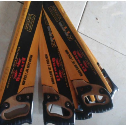 Gergaji kayu hand saw 18" Eltoro