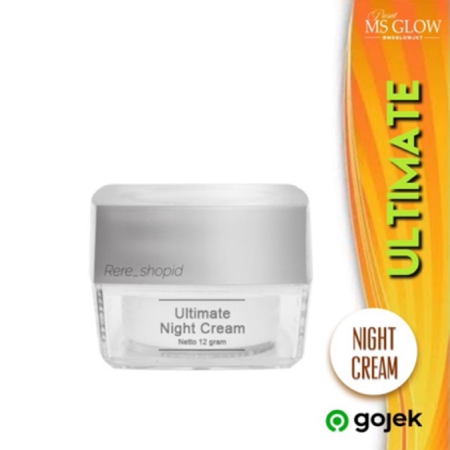 Night cream MS glow