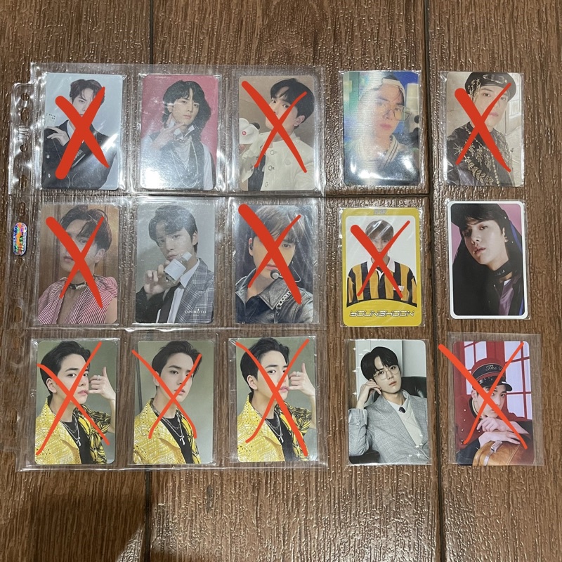 PC / Photocard Younghoon / Bbang