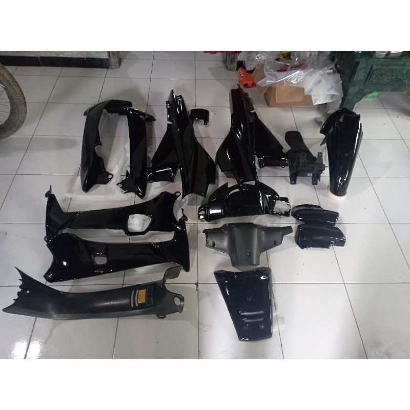 FullSet Body Kasar+Halus Motor Honda SUPRA X 100cc / SUPRA X Lama