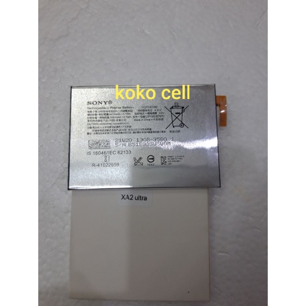 Batre baterry sony experia XA2 ultra readyyyy