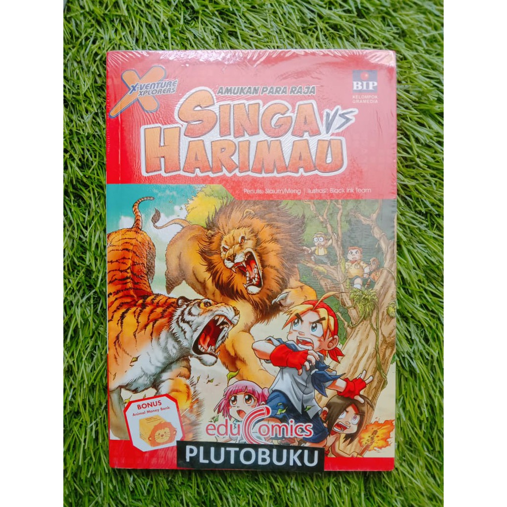 X-Venture Xplorers - Amukan Para Raja Singa vs Harimau