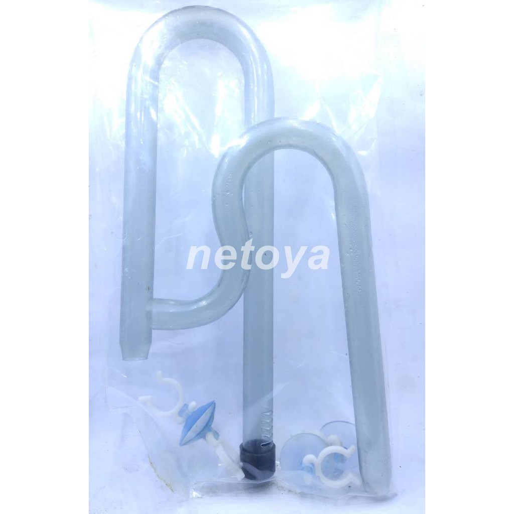 LILY PIPE INLET OUTLET CANISTER FILTER AQUASCAPE DIY BY SAS