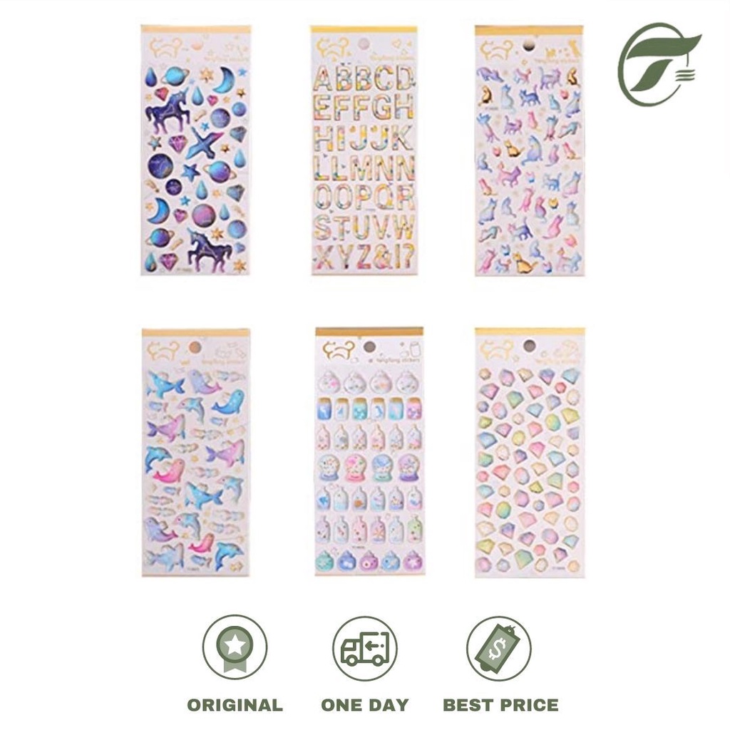 

STICKER TIMBUL MOTIF MIX YT-HK067/YT-HK015/YT-HK075 YANGTONG