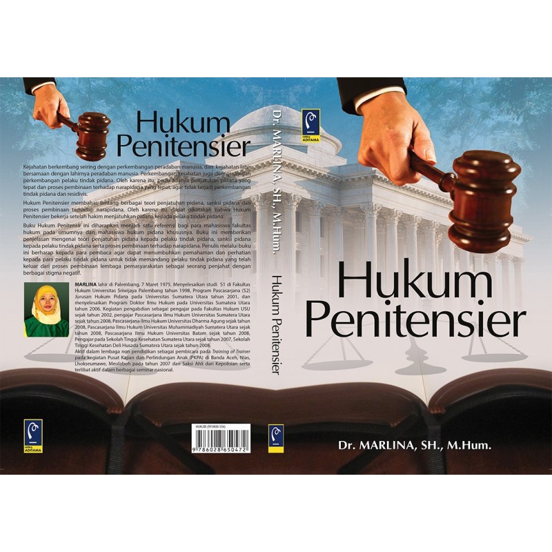 

Buku Hukum Penitensier