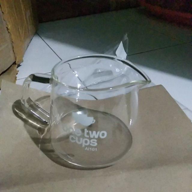 Coffee Server Pitcher Kopi Kaca 400ml
