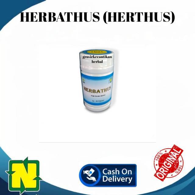 

[COD]HERBATHUS NASA isi 50kapsul/Obat Asam Urat/Kapsul Asam Urat Herbal Nasa