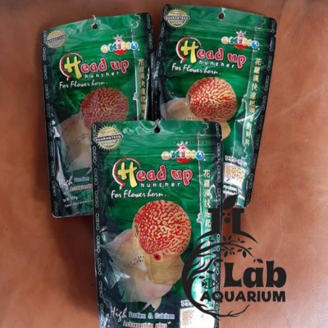 OKIKO HEAD UP 100GR / PELET LOUHAN OKIKO