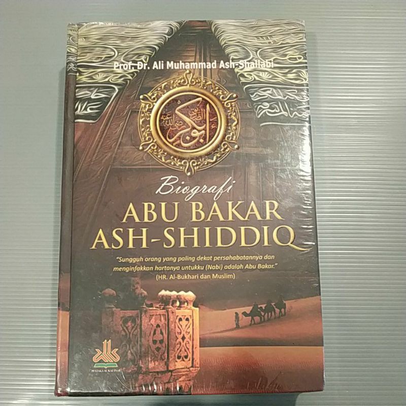 Buku Biogradi Abu Bakar Ash-shiddiq