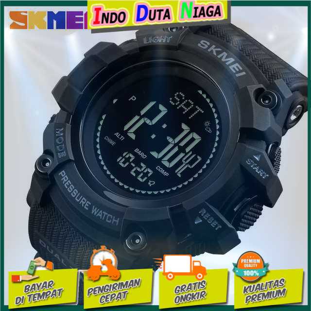 IDN - SKMEI Jam Tangan Digital Multifungsi Pria - 1358