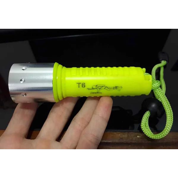 SENTER SELAM RECHARGEABLE T6 ST 04