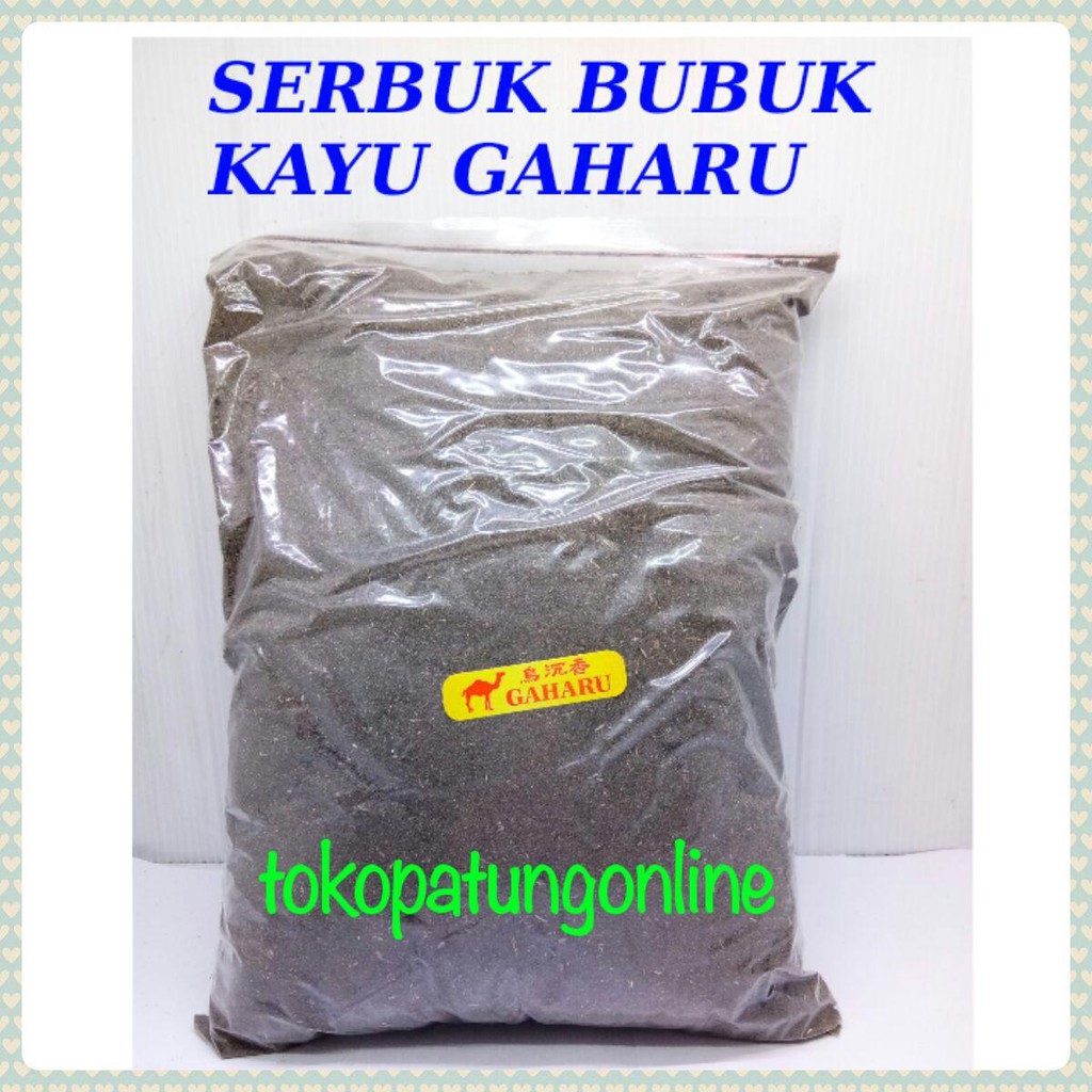 Serbuk Kayu Gaharu Asli