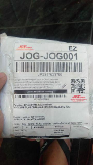 Kicks Microfiber Towel Lap Pembersih Sepatu Handuk Serat Halus